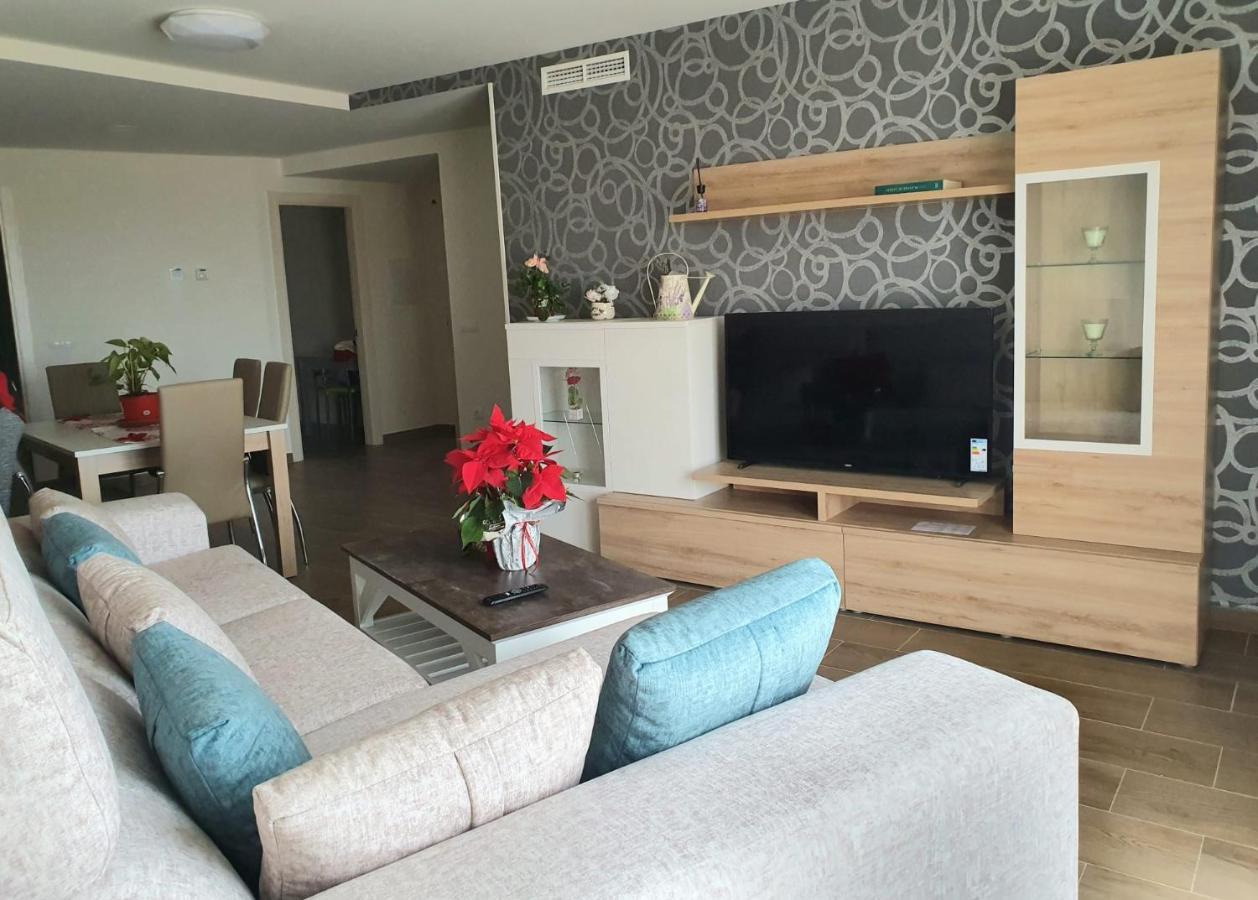 Amanece Monegrillo Apartamentos ภายนอก รูปภาพ